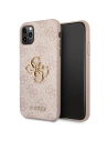 Etui Guess GUHCN654GMGPI Apple iPhone 11 Pro Max rózsaszín/pink hardcase 4G Big Metal Logo