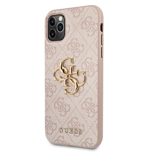 Kup Etui Guess GUHCN654GMGPI Apple iPhone 11 Pro Max růžový/pink hardcase 4G Big Metal Logo - GUE1223PNK - {ean13} - Sklep Home Screen