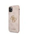 Kup Etui Guess GUHCN654GMGPI Apple iPhone 11 Pro Max růžový/pink hardcase 4G Big Metal Logo - GUE1223PNK - {ean13} - Sklep Home Screen
