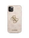 Kup Etui Guess GUHCN654GMGPI Apple iPhone 11 Pro Max růžový/pink hardcase 4G Big Metal Logo - GUE1223PNK - {ean13} - Sklep Home Screen