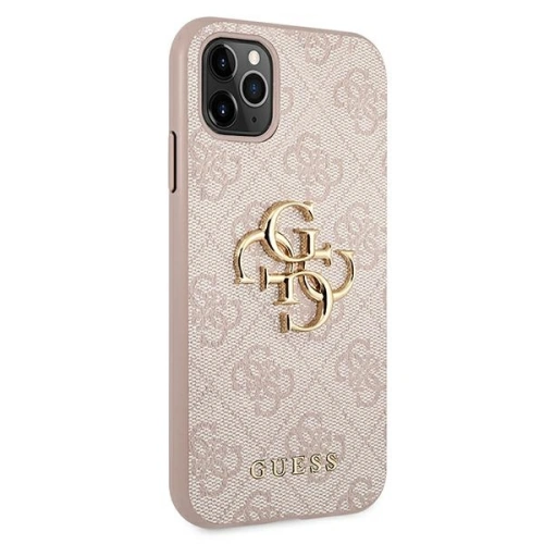 Kup Etui Guess GUHCN654GMGPI Apple iPhone 11 Pro Max rózsaszín/pink hardcase 4G Big Metal Logo - GUE1223PNK - {ean13} - Sklep Home Screen