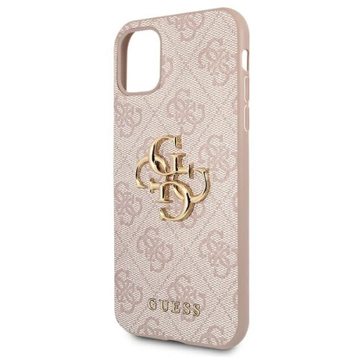 Kup Etui Guess GUHCN654GMGPI Apple iPhone 11 Pro Max rózsaszín/pink hardcase 4G Big Metal Logo - GUE1223PNK - {ean13} - Sklep Home Screen