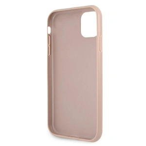 Buy Guess GUHCN654GMGPI Apple iPhone 11 Pro Max pink hardcase 4G Big Metal Logo - GUE1223PNK - {ean13} - Home Screen Store Europe