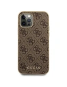 Kup Etui Guess GUHCP12MG4GB Apple iPhone 12/12 Pro brązowy/brown hard case 4G Collection - GUE1224BR - {ean13} - Sklep Home Screen