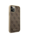 Kup Etui Guess GUHCP12MG4GB Apple iPhone 12/12 Pro brązowy/brown hard case 4G Collection - GUE1224BR - {ean13} - Sklep Home Screen