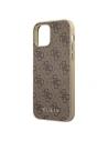 Kup Etui Guess GUHCP12MG4GB Apple iPhone 12/12 Pro brązowy/brown hard case 4G Collection - GUE1224BR - {ean13} - Sklep Home Screen