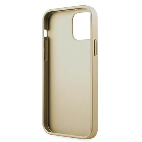 Kup Etui Guess GUHCP12MG4GB Apple iPhone 12/12 Pro brązowy/brown hard case 4G Collection - GUE1224BR - {ean13} - Sklep Home Screen