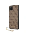 Kup Guess Samsung Gehäuse GUHCSA22GF4GBR Galaxy A22 5G braun/braun Hartschalenkoffer 4G Charms Collection - GUE1225BR - {ean13} - Sklep Home Screen