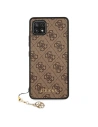 Kup Etui Guess GUHCSA22GF4GBR Samsung Galaxy A22 5G hnědý/brown tvrdý kryt 4G Charms Collection - GUE1225BR - {ean13} - Sklep Home Screen