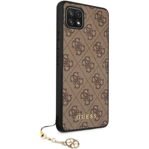 Kup Etui Guess GUHCSA22GF4GBR Samsung Galaxy A22 5G barna/brown kemény tok 4G Charms Collection - GUE1225BR - {ean13} - Sklep Home Screen