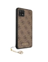 Kup Etui Guess GUHCSA22GF4GBR Samsung Galaxy A22 5G hnědý/brown tvrdý kryt 4G Charms Collection - GUE1225BR - {ean13} - Sklep Home Screen