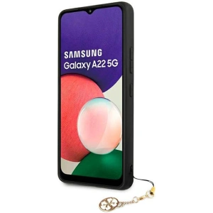 Kup Etui Guess GUHCSA22GF4GBR Samsung Galaxy A22 5G hnědý/brown tvrdý kryt 4G Charms Collection - GUE1225BR - {ean13} - Sklep Home Screen