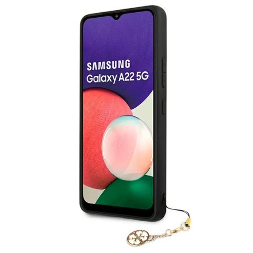 Kup Guess Samsung Gehäuse GUHCSA22GF4GBR Galaxy A22 5G braun/braun Hartschalenkoffer 4G Charms Collection - GUE1225BR - {ean13} - Sklep Home Screen