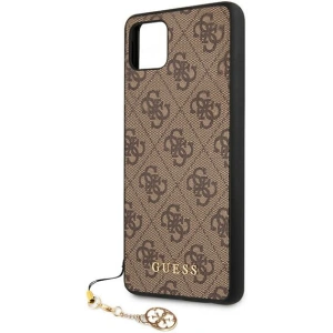 Kup Etui Guess GUHCSA22GF4GBR Samsung Galaxy A22 5G barna/brown kemény tok 4G Charms Collection - GUE1225BR - {ean13} - Sklep Home Screen