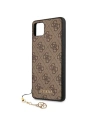 Kup Guess Samsung Gehäuse GUHCSA22GF4GBR Galaxy A22 5G braun/braun Hartschalenkoffer 4G Charms Collection - GUE1225BR - {ean13} - Sklep Home Screen