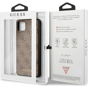 Kup Etui Guess GUHCSA22GF4GBR Samsung Galaxy A22 5G barna/brown kemény tok 4G Charms Collection - GUE1225BR - {ean13} - Sklep Home Screen