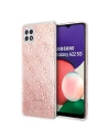 Etui Guess GUHCSA22PCU4GLPI Samsung Galaxy A22 5G růžový/pink hardcase