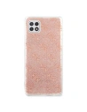 Kup Guess Samsung Gehäuse GUHCSA22PCU4GLPI Galaxy A22 5G rosa/rosa Hartschalengehäuse - GUE1226PNK - {ean13} - Sklep Home Screen