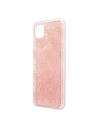Kup Etui Guess GUHCSA22PCU4GLPI Samsung Galaxy A22 5G rózsaszín/pink hardcase - GUE1226PNK - {ean13} - Sklep Home Screen