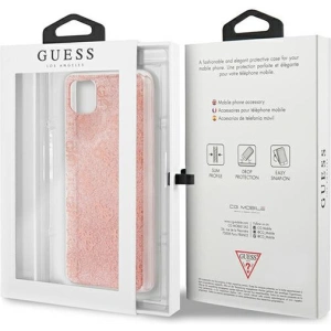 Kup Etui Guess GUHCSA22PCU4GLPI Samsung Galaxy A22 5G rózsaszín/pink hardcase - GUE1226PNK - {ean13} - Sklep Home Screen