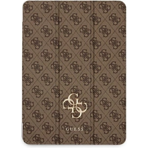 Kup Etui Guess GUIC11G4GFBR Apple iPad Pro 11 2021 (3. generációs) Book Cover barna/brown 4G Collection - GUE1227BR - {ean13} - Sklep Home Screen