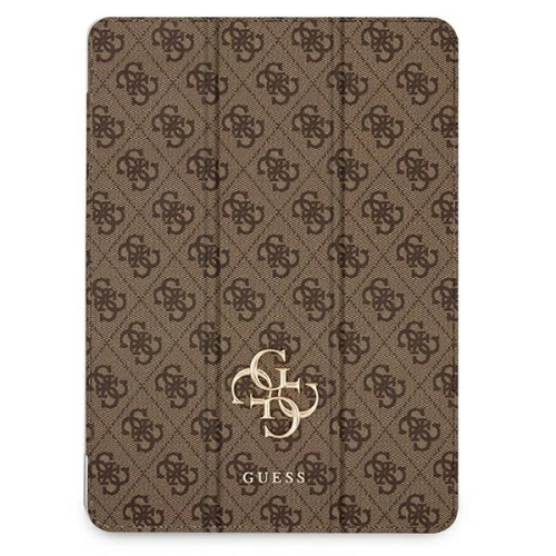 Kup Etui Guess GUIC11G4GFBR Apple iPad Pro 11 2021 (3. generacji) Book Cover brąz/brown 4G Collection - GUE1227BR - {ean13} - Sklep Home Screen
