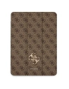 Guess Apple Tasche GUIC11G4GFBR iPad Pro 11 2021 (3. Generation) Book Cover braun/braun 4G Collection