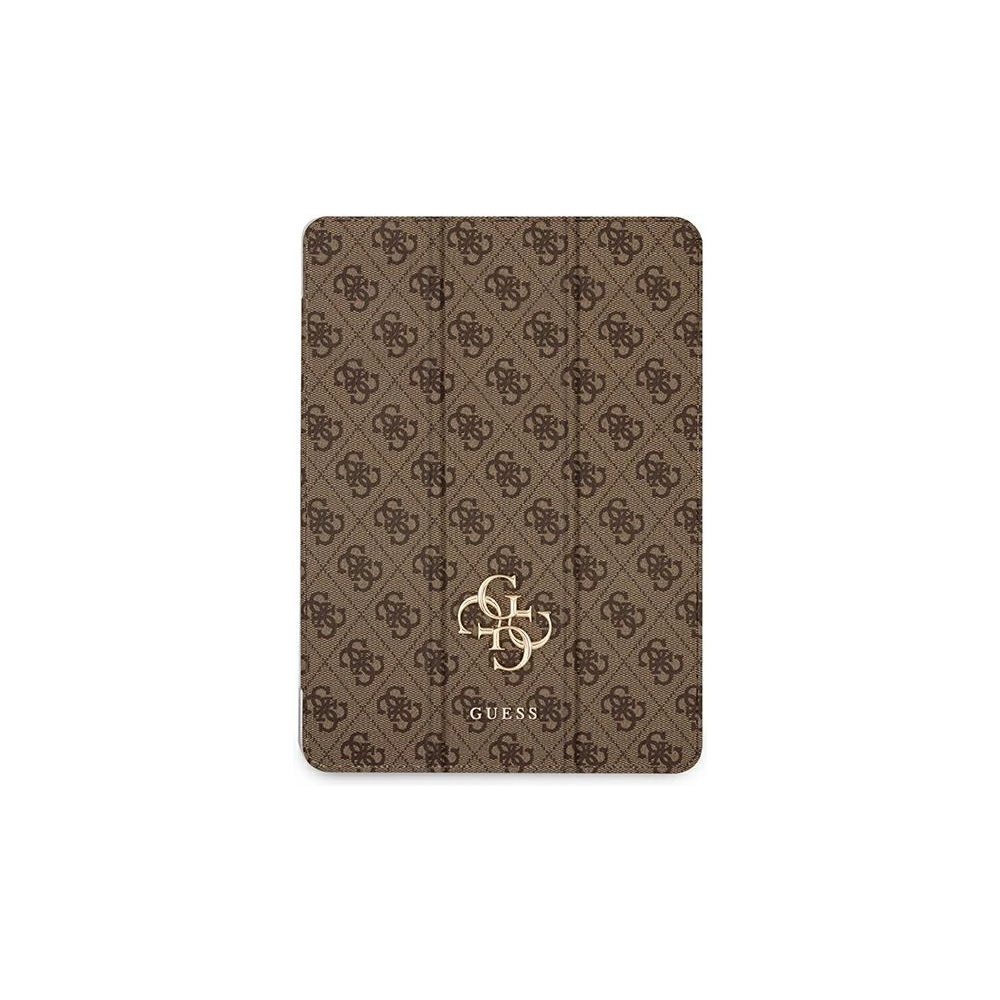 Etui Guess GUIC11G4GFBR Apple iPad Pro 11 2021 (3. generacji) Book Cover brąz/brown 4G Collection