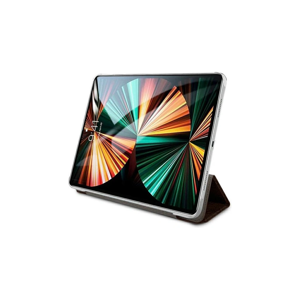 Etui Guess GUIC11G4GFBR Apple iPad Pro 11 2021 (3. generacji) Book Cover brąz/brown 4G Collection