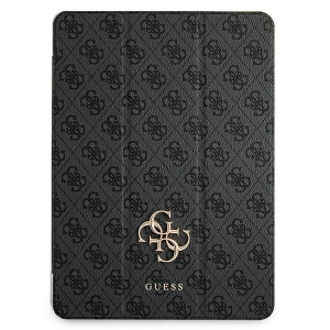 Kup Etui Guess GUIC11G4GFGR Apple iPad Pro 11 2021 (3. generációs) könyvborító szürke/grey 4G Collection - GUE1228GRY - {ean13} - Sklep Home Screen