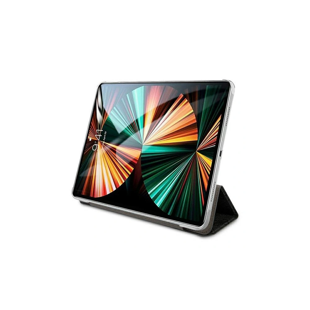 Etui Guess GUIC11G4GFGR Apple iPad Pro 11 2021 (3. generacji) Book Cover szary/grey 4G Collection