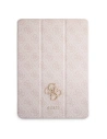 Etui Guess GUIC11G4GFPI Apple iPad Pro 11 2021 (3. generációs) Book Cover rózsaszín/pink 4G Collection