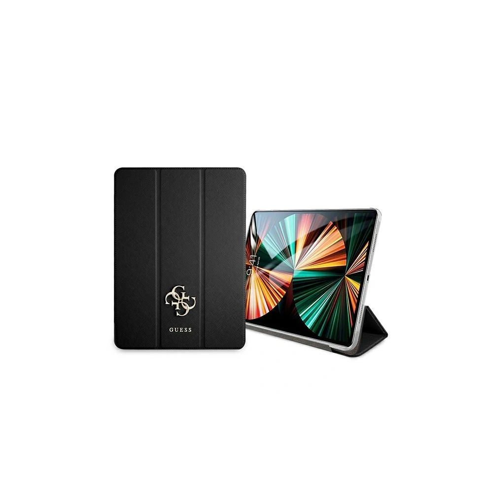 Etui Guess GUIC11PUSASBK Apple iPad Pro 11 2021 (3. generacji) Book Cover czarny/black Saffiano Collection