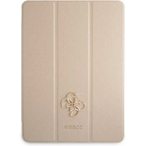 Kup Etui Guess GUIC11PUSASGO Apple iPad Pro 11 2021 (3. generációs) Book Cover arany Saffiano Collection - GUE1231GLD - {ean13} - Sklep Home Screen