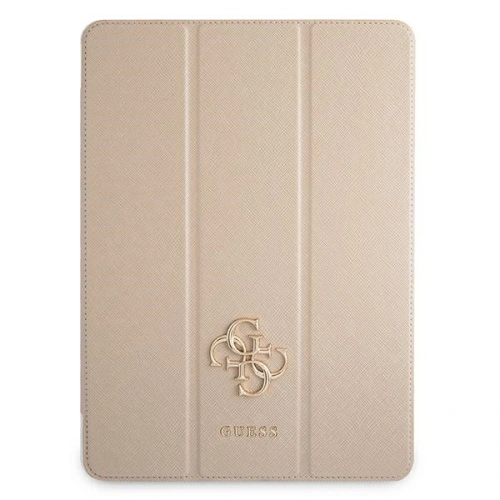 Kup Etui Guess GUIC11PUSASGO Apple iPad Pro 11 2021 (3. generație) Book Cover aurie/gold Saffiano Collection - GUE1231GLD - {ean13} - Sklep Home Screen