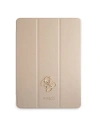 Etui Guess GUIC11PUSASGO Apple iPad Pro 11 2021 (3. generációs) Book Cover arany Saffiano Collection