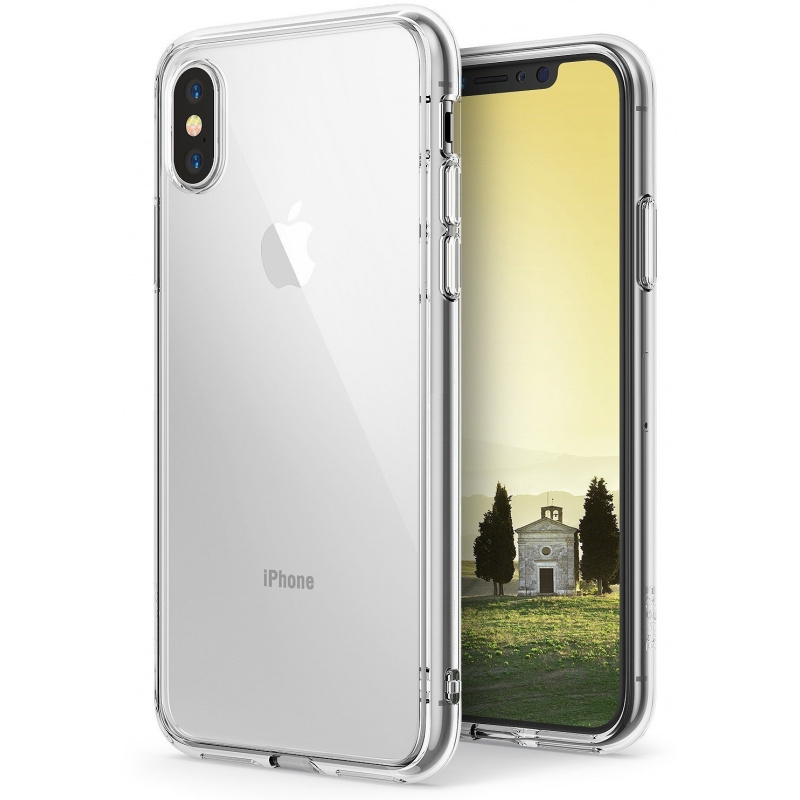 Etui Ringke Fusion iPhone XS/X 5.8 Clear