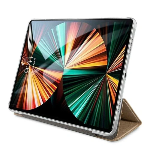 Kup Etui Guess GUIC11PUSASGO Apple iPad Pro 11 2021 (3. generație) Book Cover aurie/gold Saffiano Collection - GUE1231GLD - {ean13} - Sklep Home Screen