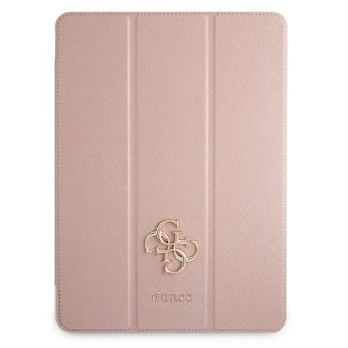 Kup Etui Guess GUIC11PUSASPI Apple iPad Pro 11 2021 (3. generációs) Book Cover rózsaszín/pink Saffiano Collection - GUE1232PNK - {ean13} - Sklep Home Screen