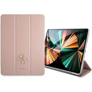 Kup Etui Guess GUIC11PUSASPI Apple iPad Pro 11 2021 (3. generációs) Book Cover rózsaszín/pink Saffiano Collection - GUE1232PNK - {ean13} - Sklep Home Screen