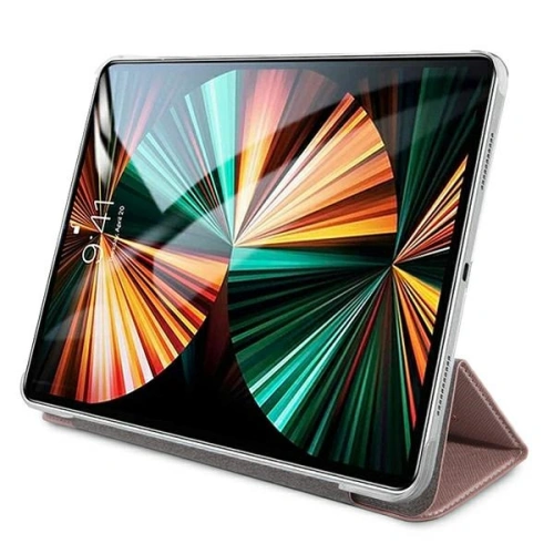 Kup Etui Guess GUIC11PUSASPI Apple iPad Pro 11 2021 (3. generacji) Book Cover różowy/pink Saffiano Collection - GUE1232PNK - {ean13} - Sklep Home Screen