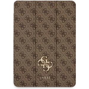 Kup Etui Guess GUIC12G4GFBR Apple iPad Pro 12.9 2021 (5. generacji) Book Cover brąz/brown 4G Collection - GUE1233BR - {ean13} - Sklep Home Screen