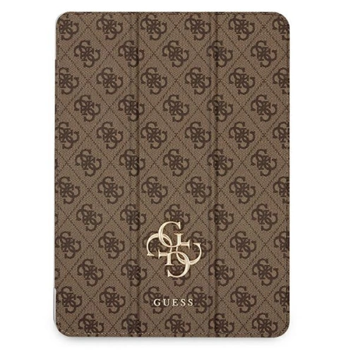Kup Etui Guess GUIC12G4GFBR Apple iPad Pro 12.9 2021 (a 5-a generație) Carcasă de carte maro/brown Colecția 4G - GUE1233BR - {ean13} - Sklep Home Screen