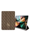 Kup Etui Guess GUIC12G4GFBR Apple iPad Pro 12.9 2021 (5. generacji) Book Cover brąz/brown 4G Collection - GUE1233BR - {ean13} - Sklep Home Screen