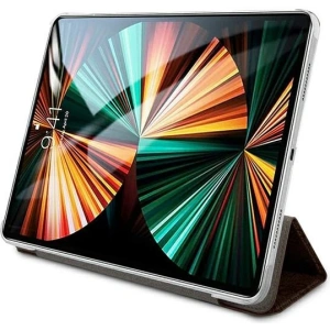 Kup Etui Guess GUIC12G4GFBR Apple iPad Pro 12.9 2021 (5. generacji) Book Cover brąz/brown 4G Collection - GUE1233BR - {ean13} - Sklep Home Screen