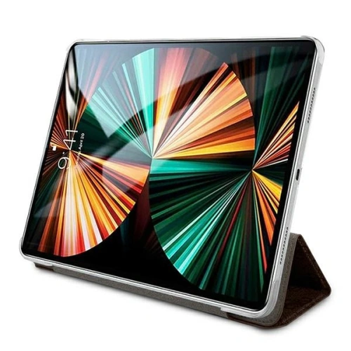 Kup Etui Guess GUIC12G4GFBR Apple iPad Pro 12.9 2021 (5. generacji) Book Cover brąz/brown 4G Collection - GUE1233BR - {ean13} - Sklep Home Screen