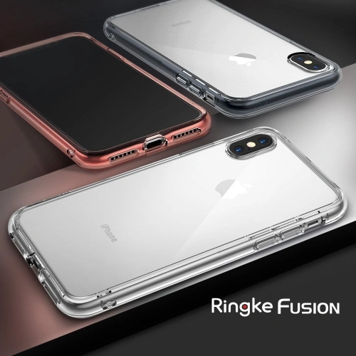 Kup Etui Ringke Fusion iPhone XS/X 5.8 Clear - RGK753CL - {ean13} - Sklep Home Screen
