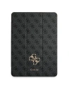 Etui Guess GUIC12G4GFGR Apple iPad Pro 12.9 2021 (5. generációs) Book Cover szürke/grey 4G Collection