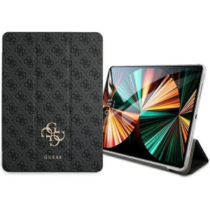 Kup Etui Guess GUIC12G4GFGR Apple iPad Pro 12.9 2021 (5. generacji) Book Cover szary/grey 4G Collection - GUE1234GRY - {ean13} - Sklep Home Screen