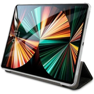Kup Etui Guess GUIC12G4GFGR Apple iPad Pro 12.9 2021 (5. generacji) Book Cover szary/grey 4G Collection - GUE1234GRY - {ean13} - Sklep Home Screen